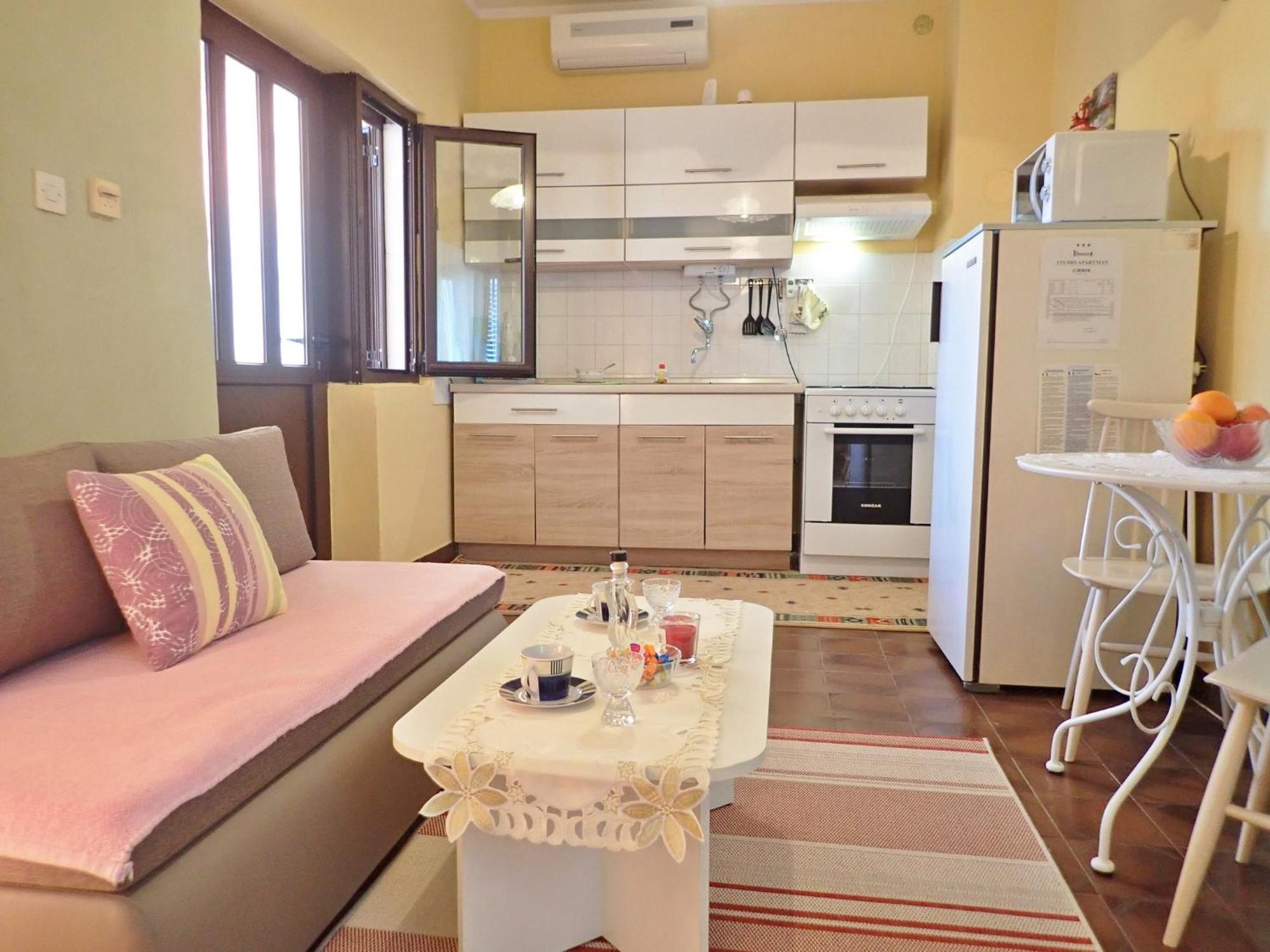 Apartmani Sunset سيلين الغرفة الصورة