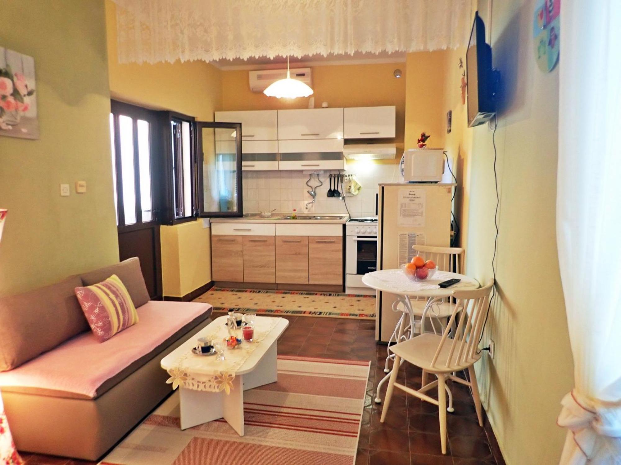 Apartmani Sunset سيلين الغرفة الصورة